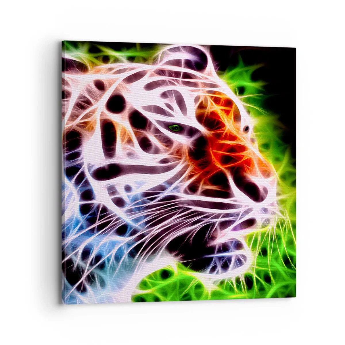 Quadro su tela - Stampe su Tela - Aura minacciosa - 70x70 cm