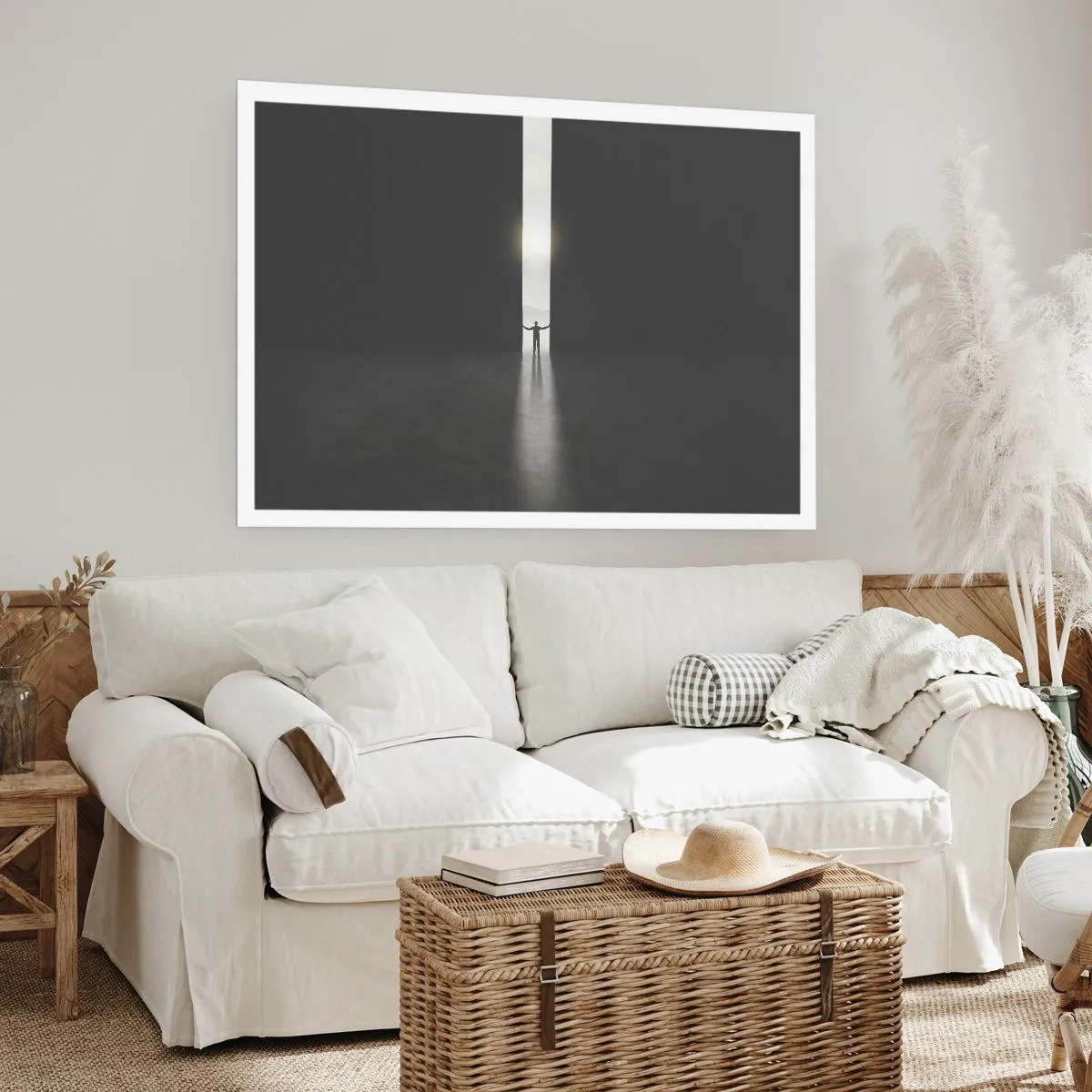 Poster - Un passo verso un chiaro futuro - 50x40 cm