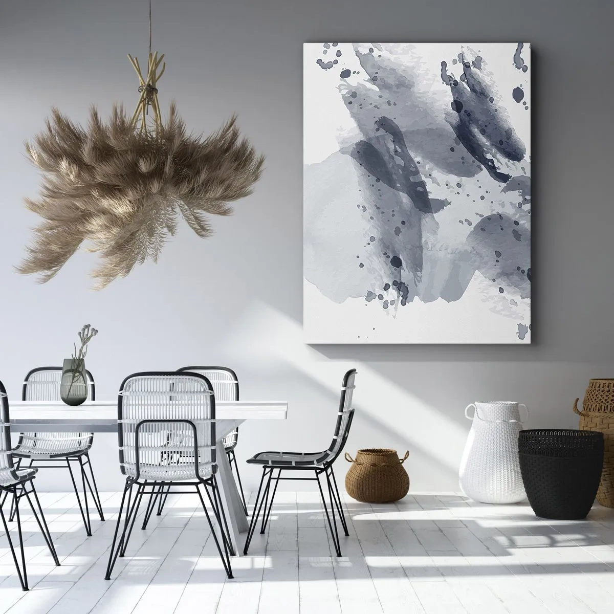 Quadro su tela - Stampe su Tela - Studio della natura dell'acqua - 45x80 cm