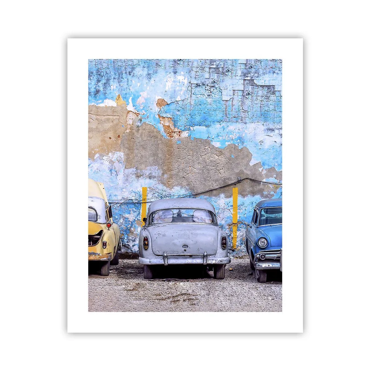 Poster - L'incontro dei veterani - 40x50 cm