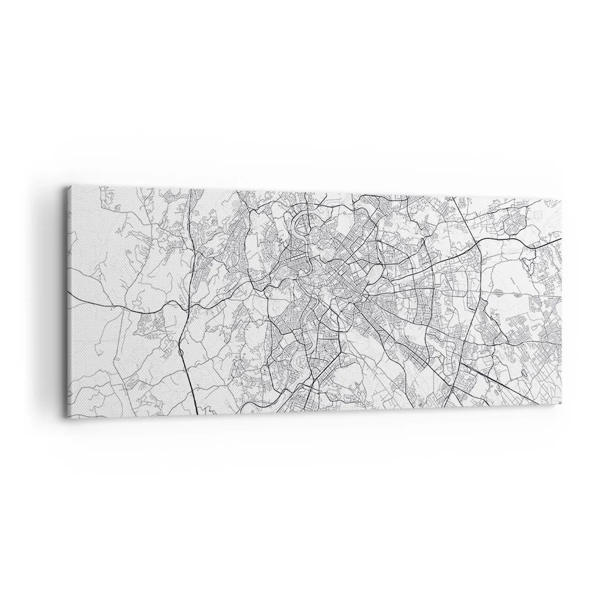 Quadro su tela - Stampe su Tela - L'anello romano - 100x40 cm