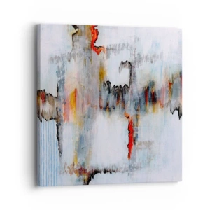 Quadro su tela - Stampe su Tela - Scritto sull'acqua - 30x30 cm