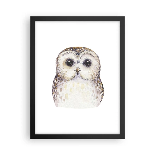 Poster in cornice nera - Guardami negli occhi - 30x40 cm