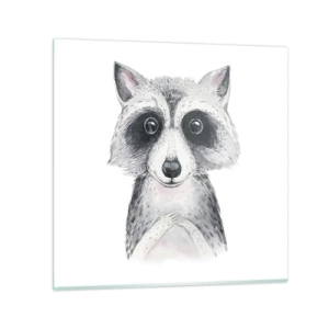 Quadro su vetro - Un attimo di commozione - 60x60 cm