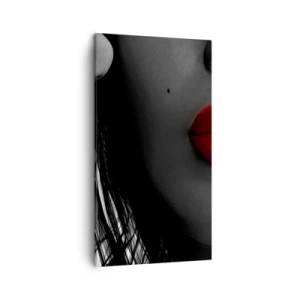 Quadro su tela - Stampe su Tela - Volto accanto al volto  - 45x80 cm