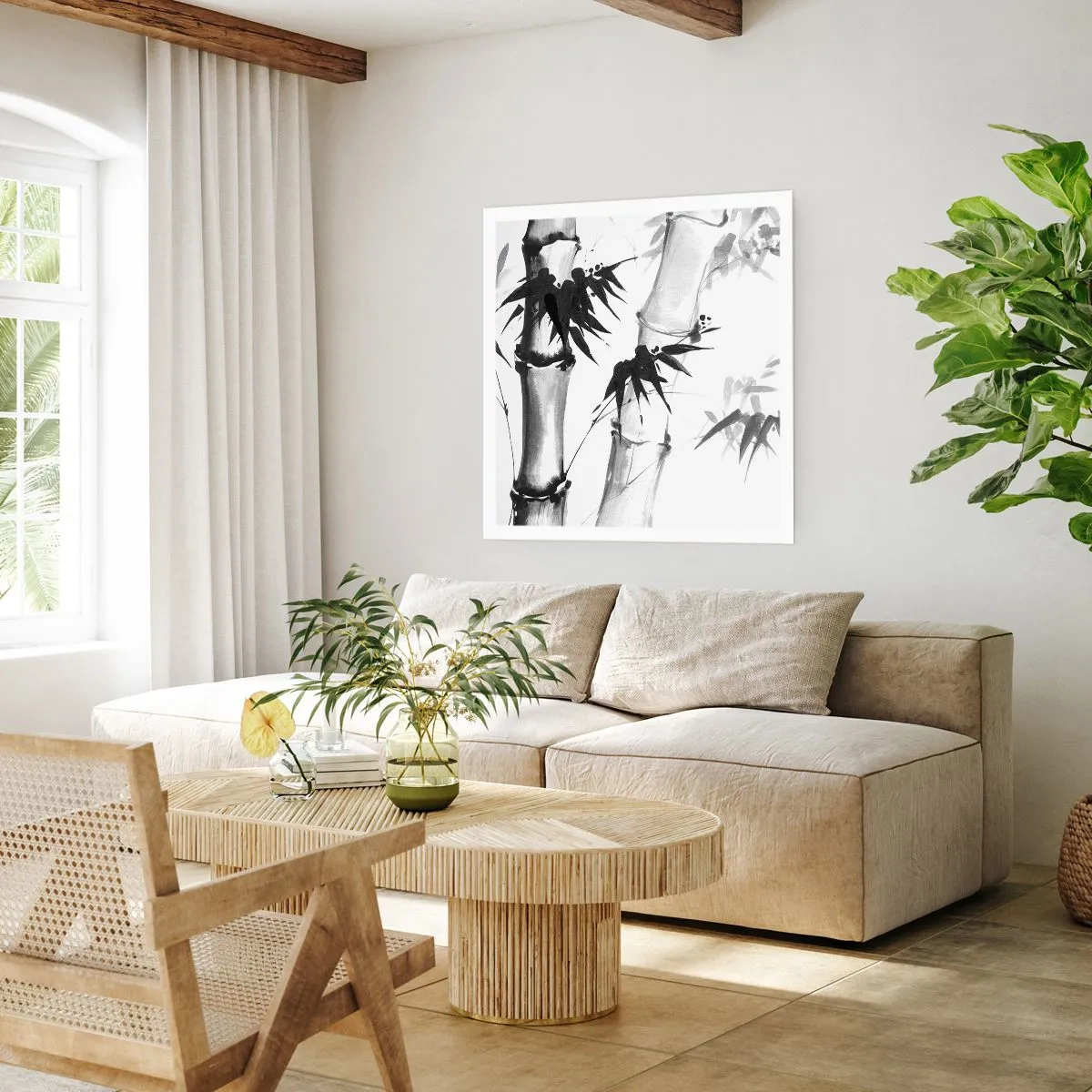 Poster - Particolare d'oriente - 40x40 cm