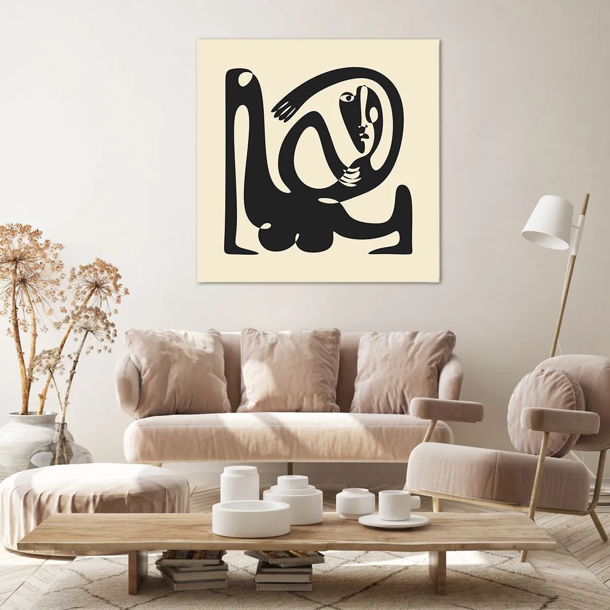 Quadro su tela - Stampe su Tela - Quasi Picasso - 70x70 cm