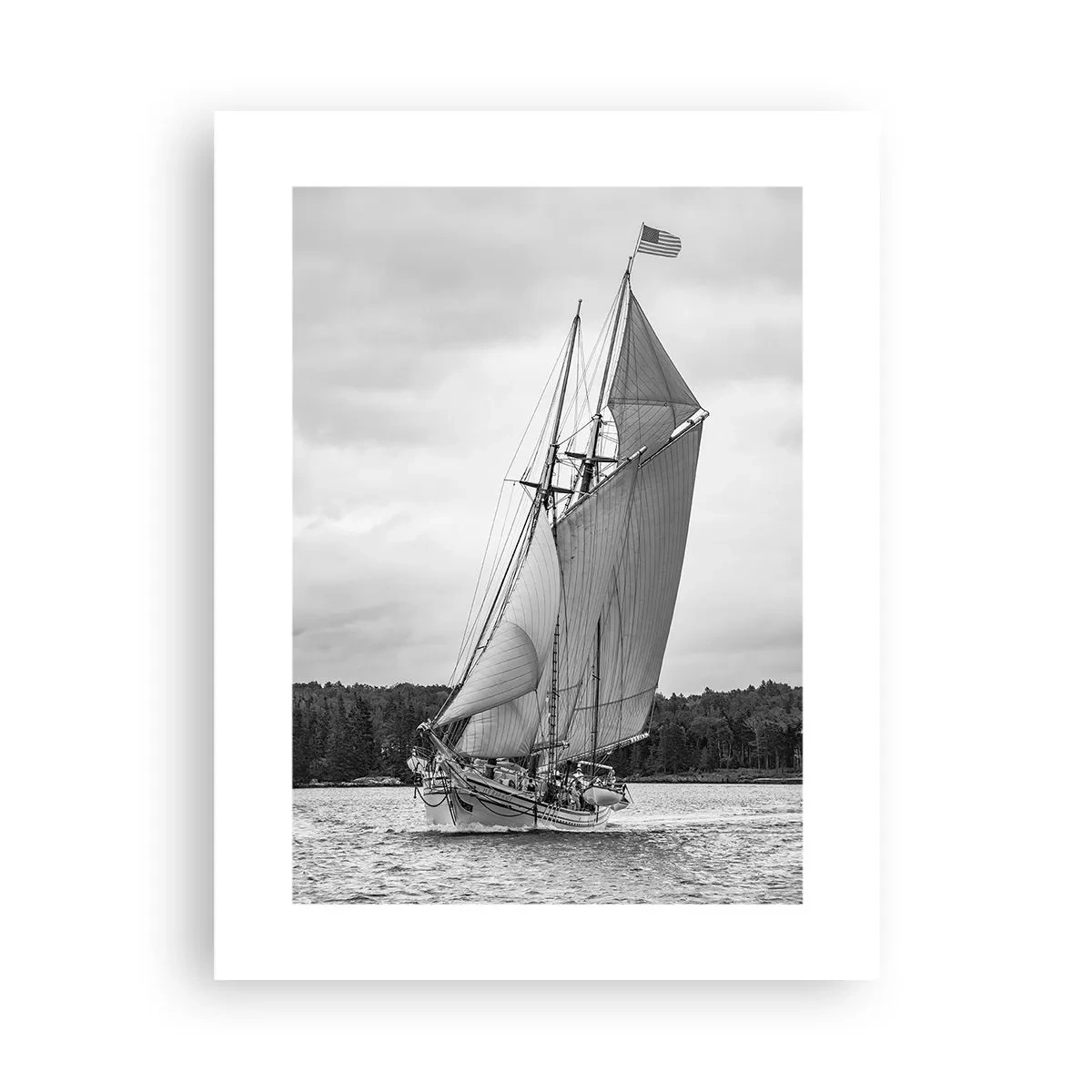 Poster - Sorelle del vento - 30x40 cm