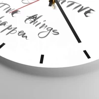 Quadrante con trattini