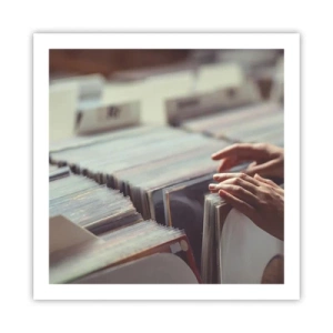 Poster - Alla ricerca di emozioni - 60x60 cm