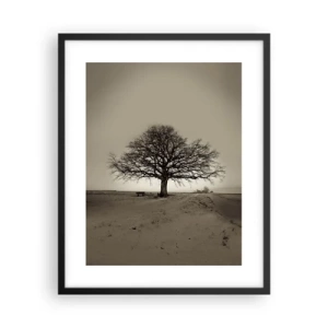 Poster in cornice nera - Da qui all'eternità - 40x50 cm