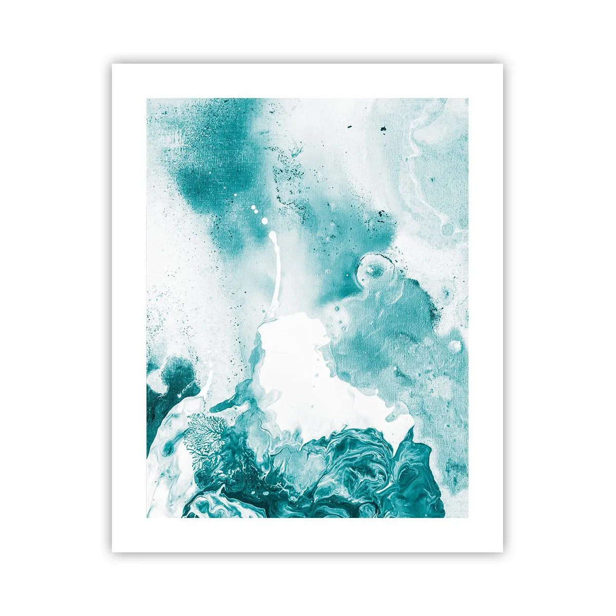 Poster - Palude blu - 40x50 cm