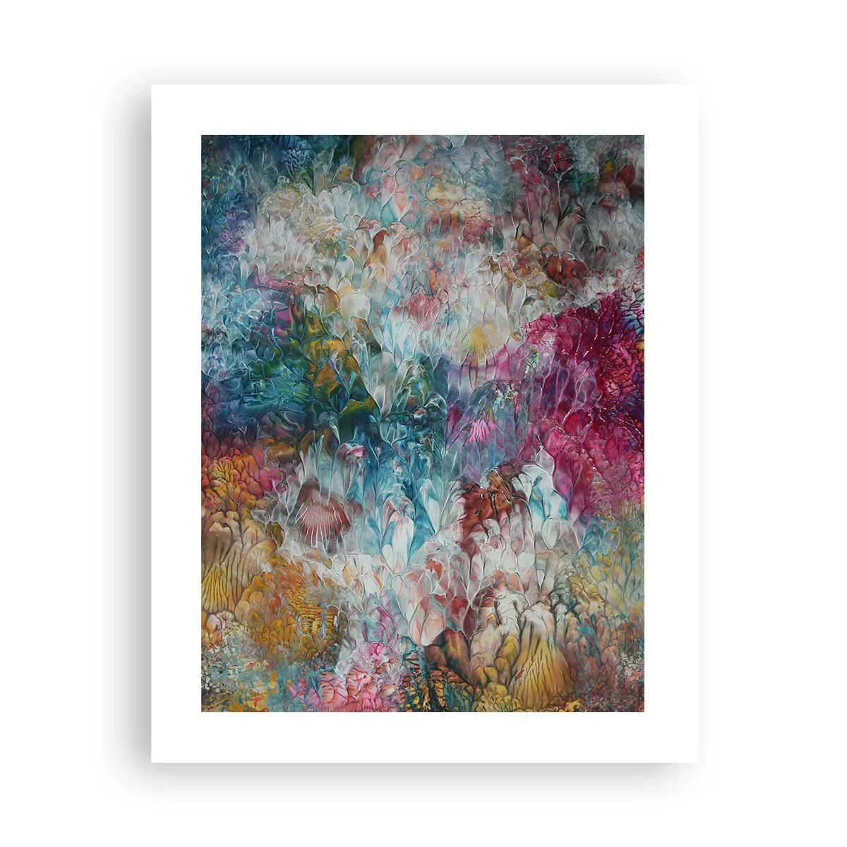 Poster - In piena fioritura - 40x50 cm
