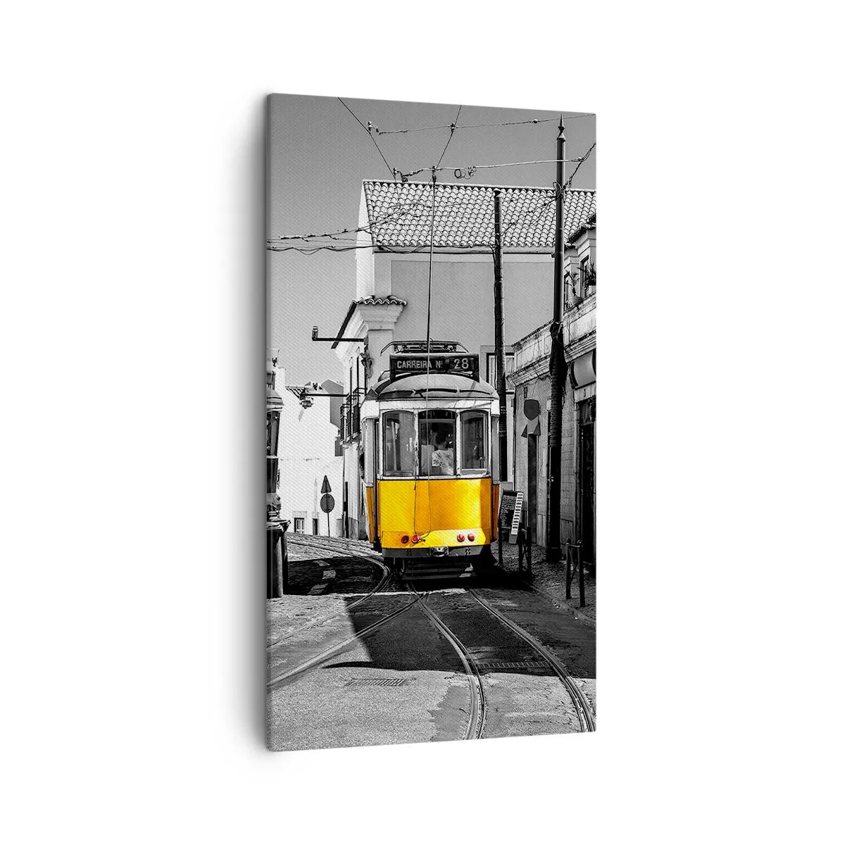 Quadro su tela - Stampe su Tela - Lo spirito di Lisbona - 45x80 cm