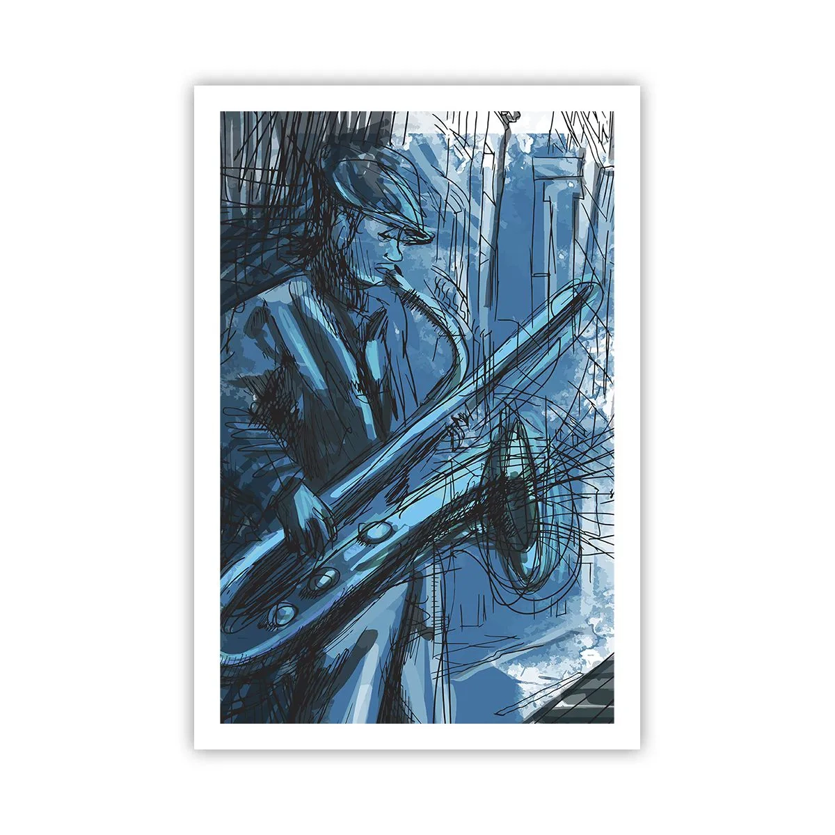 Poster - Rapsodia urbana - 61x91 cm