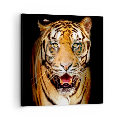 Quadro su tela - Stampe su Tela - Cuore selvatico - 60x60 cm