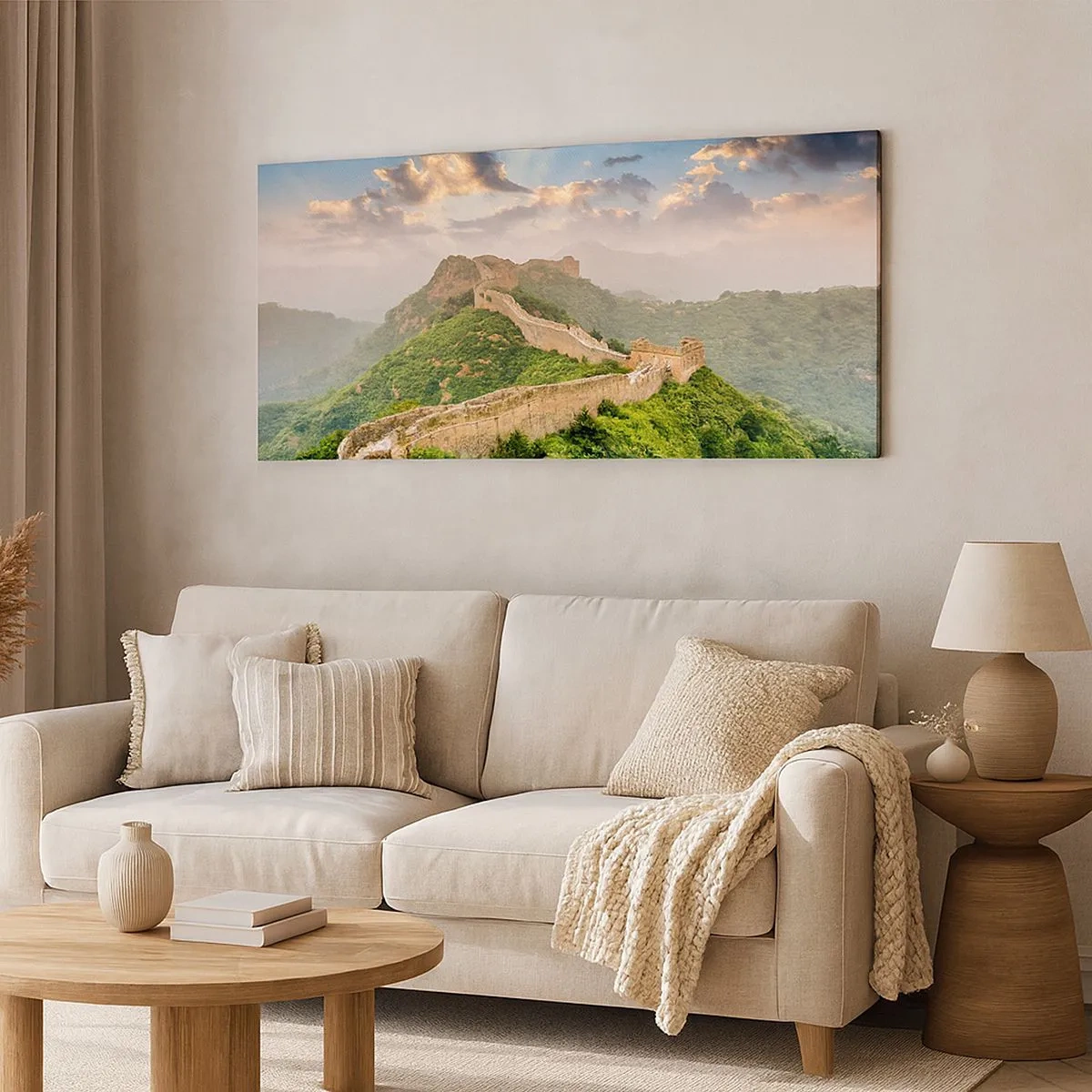 Quadro su tela - Stampe su Tela - La grandezza che non passa mai - 100x40 cm