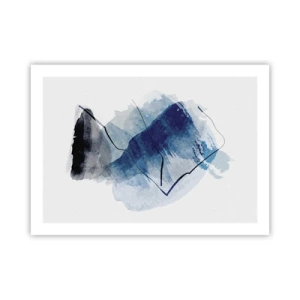 Poster - Monte di ghiaccio - 70x50 cm