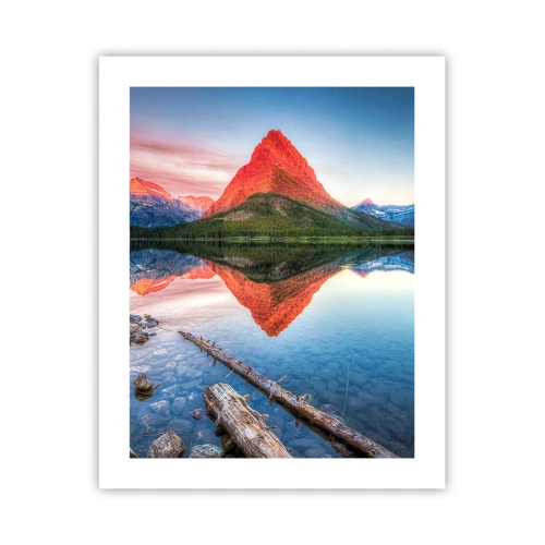 Poster - Caldo e freddo - 40x50 cm