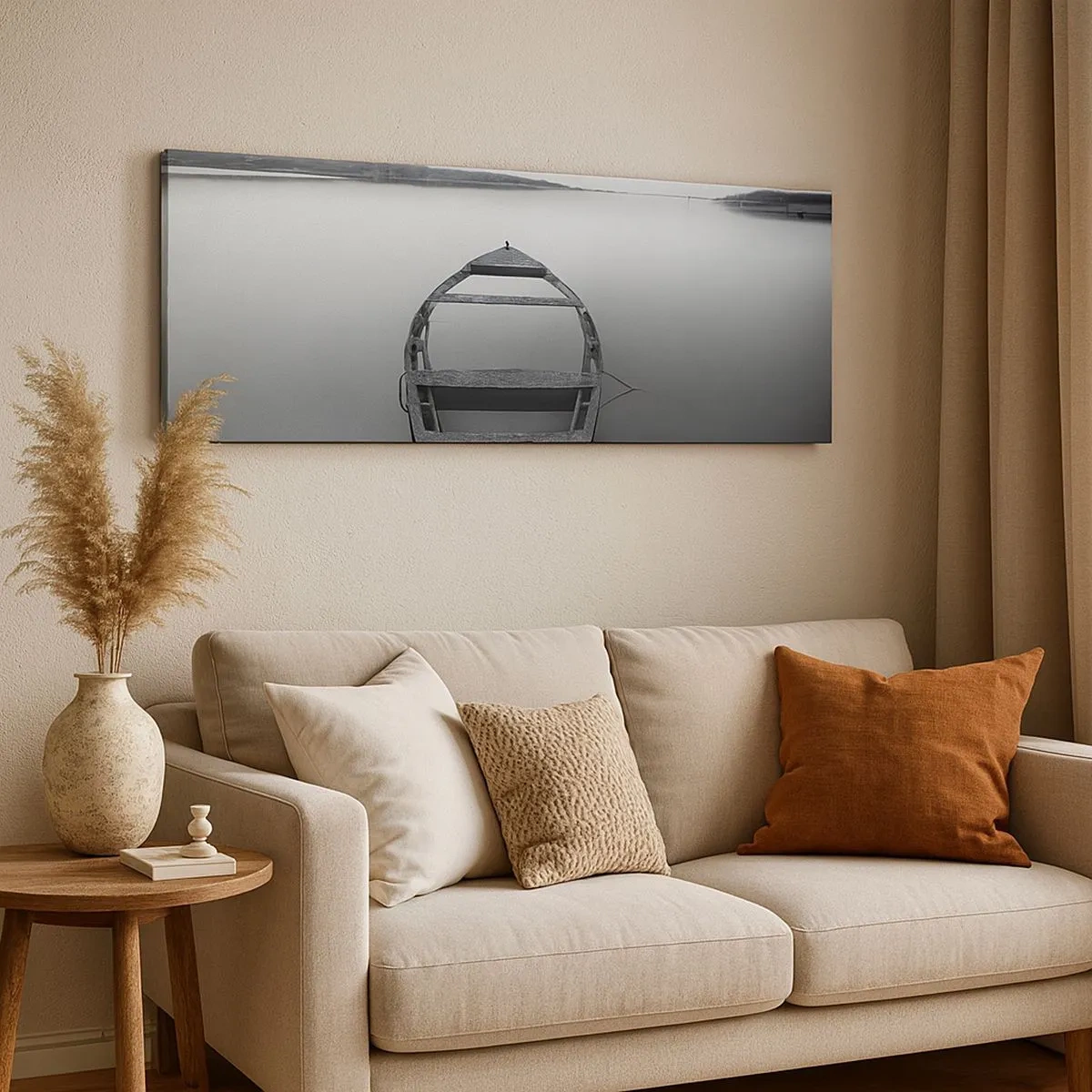 Quadro su tela - Stampe su Tela - Nostalgia e malinconia - 100x40 cm