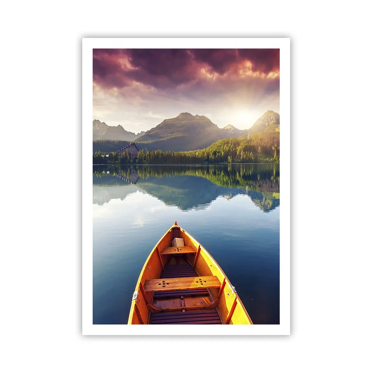 Poster - Niente contro natura - 70x100 cm