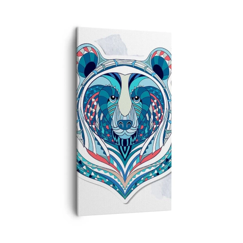 Quadro su tela - Stampe su Tela - Evviva la Groenlandia! - 45x80 cm