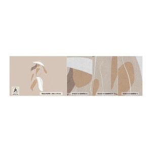 Campione di Fotomurale Premium Sand - La moda è un gioco - Donna, Grafica, Moda - 100x30 cm
