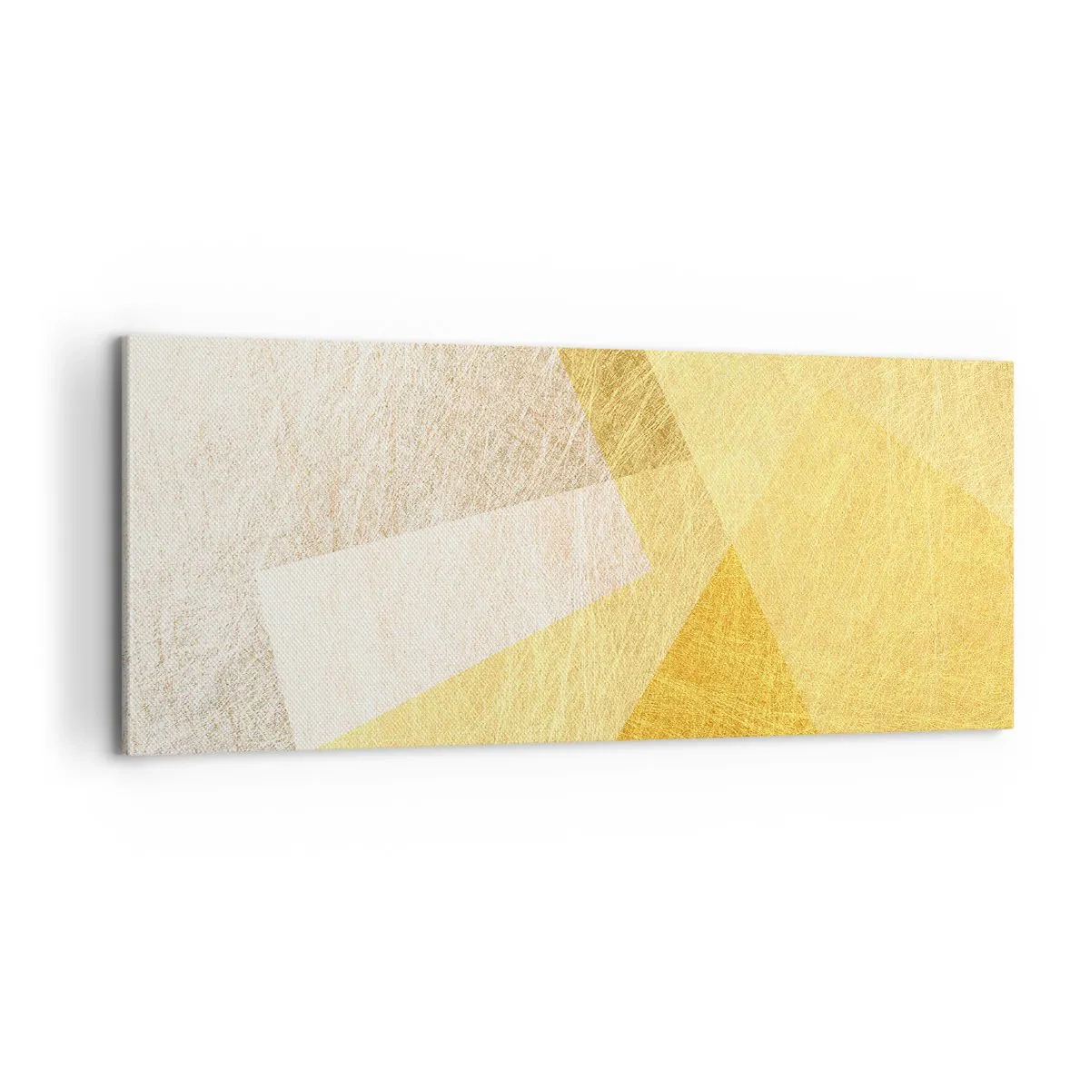 Quadro su tela - Stampe su Tela - La pace della geometria - 100x40 cm