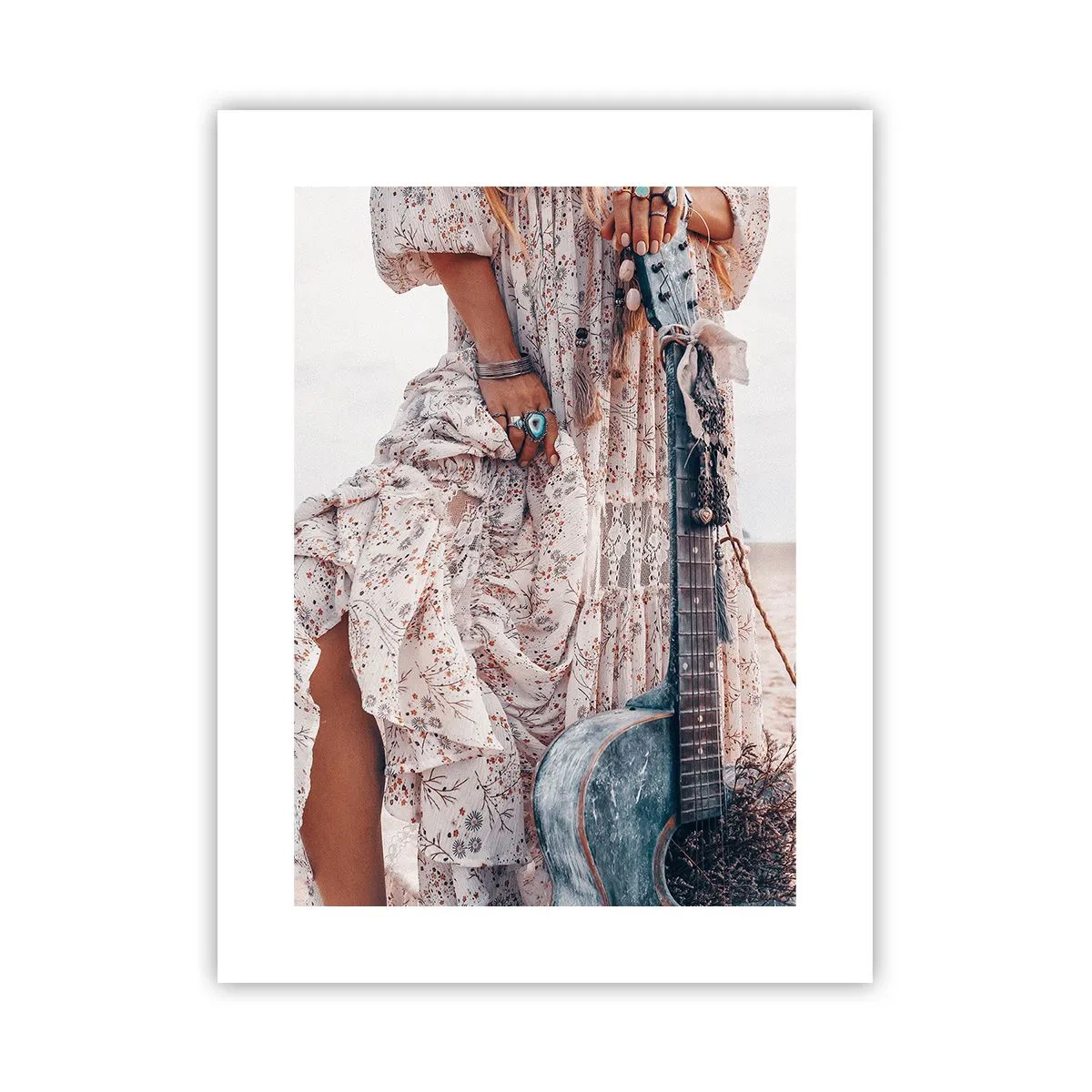 Poster - Figli dei fiori in cammino - 30x40 cm