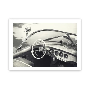 Poster - Il ricco e il povero - 70x50 cm