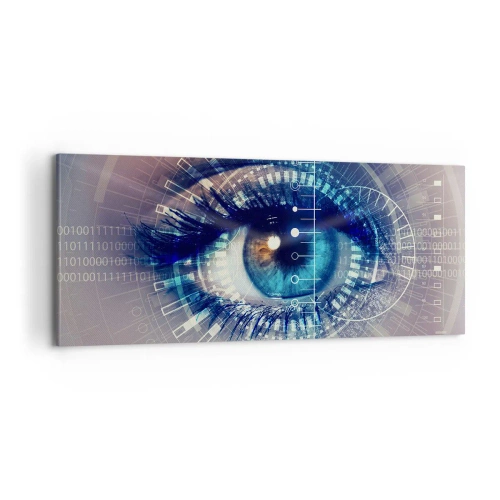 Quadro su tela - Stampe su Tela - Credi di conoscermi - 100x40 cm