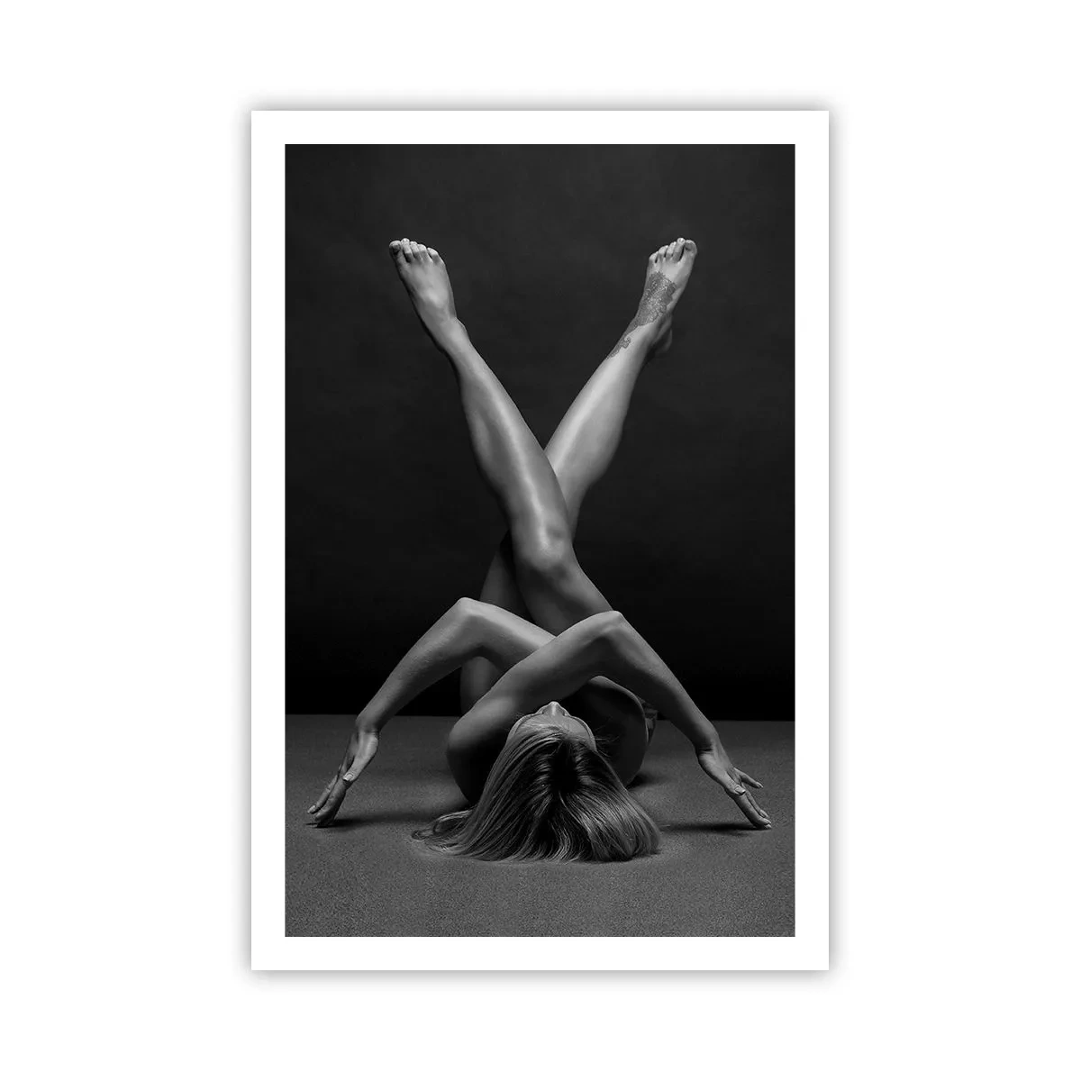 Poster - Geometria del nudo - 61x91 cm