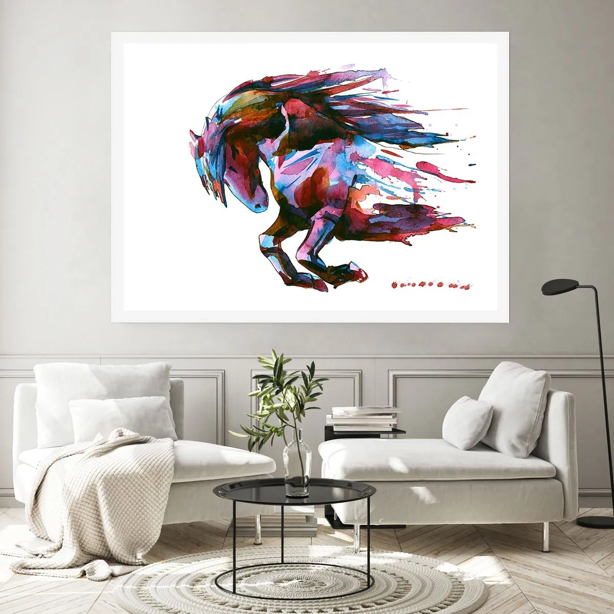 Poster - In estasi - 70x50 cm