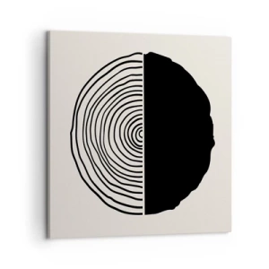 Quadro su tela - Stampe su Tela - A metà - 60x60 cm