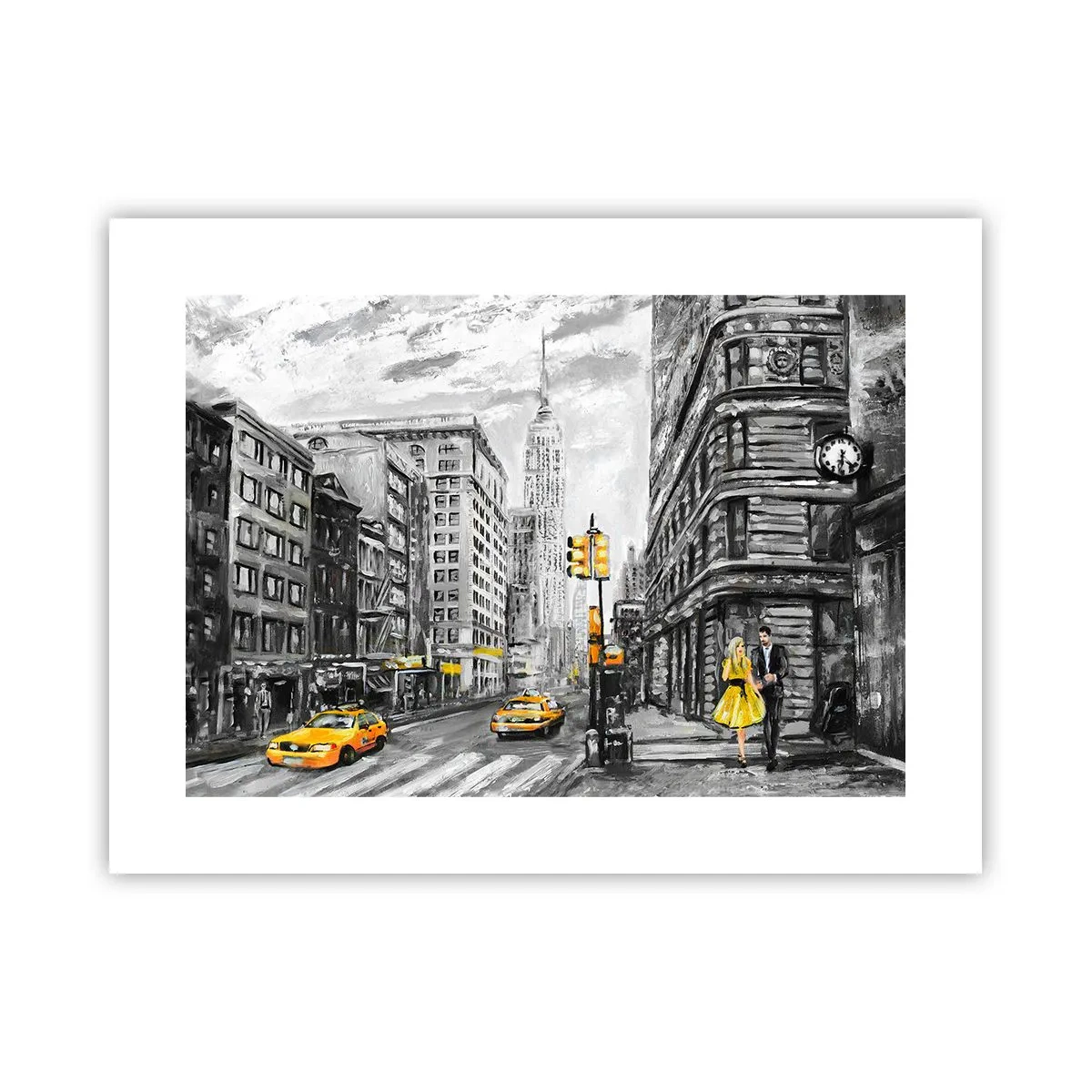 Poster - Racconto di New York - 40x30 cm