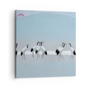 Quadro su tela - Stampe su Tela - Dopo un giorno rovente - 60x60 cm