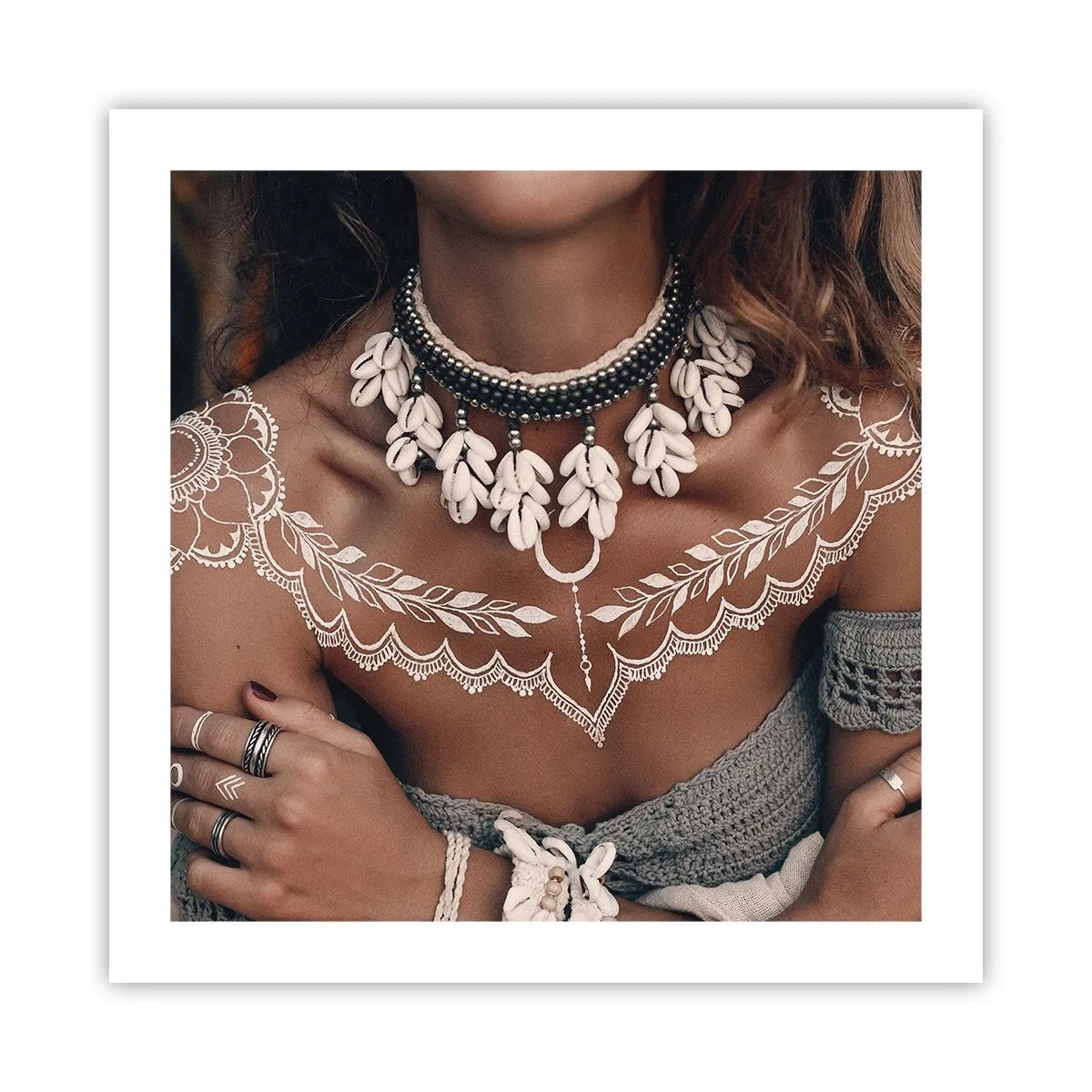 Poster - Talismani, rituali di femminilità - 50x50 cm