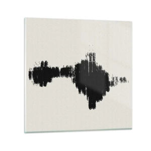 Quadro su vetro - Le vibrazioni della fantasia - 60x60 cm