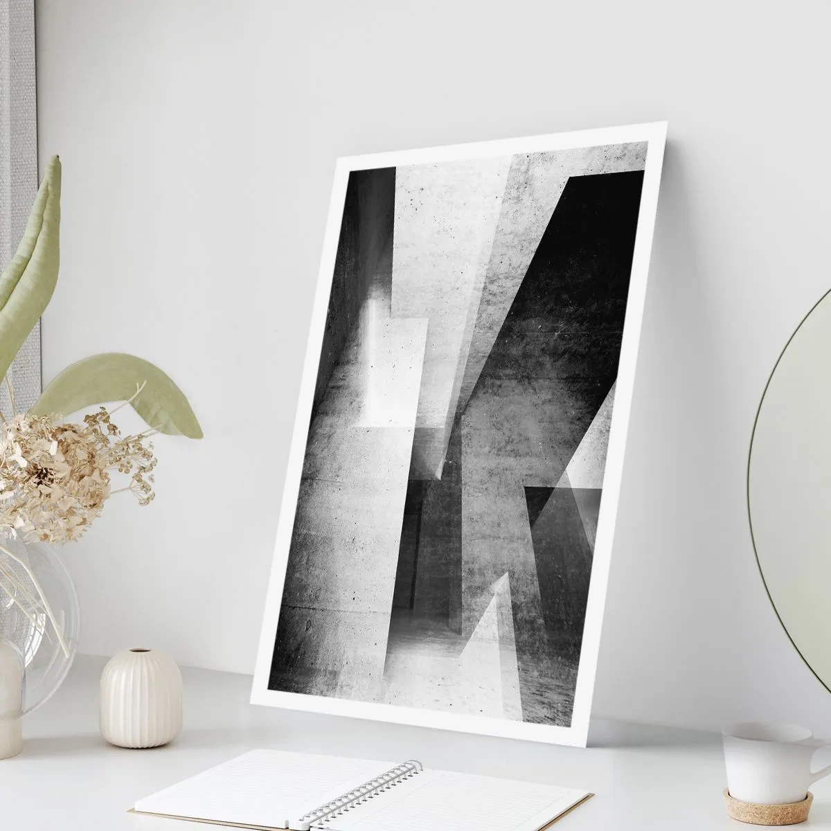 Poster - La struttura dello spazio - 70x100 cm
