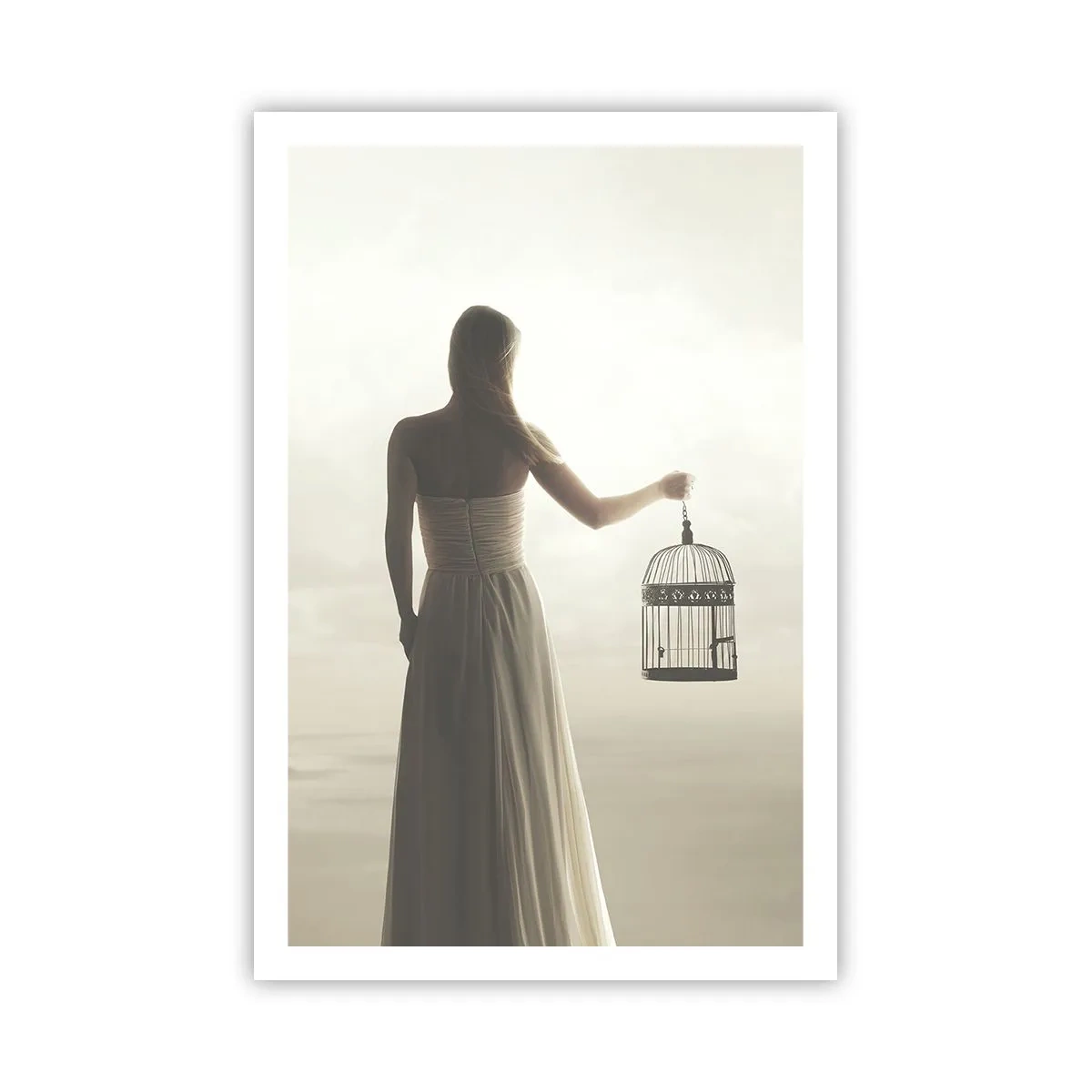 Poster - Sii libera - 61x91 cm