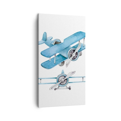 Quadro su tela - Stampe su Tela - Nato per vincere - 45x80 cm