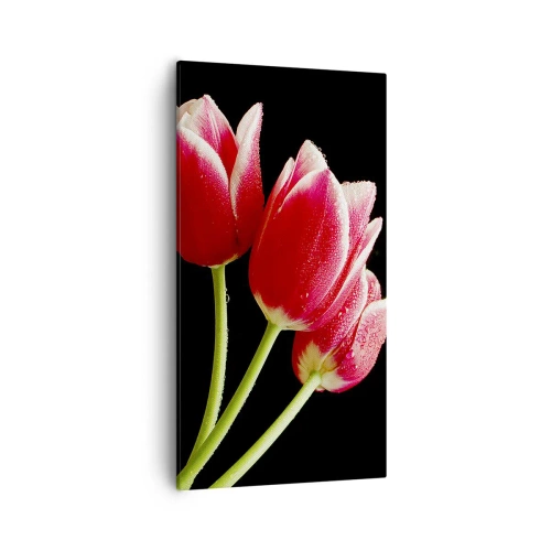 Quadro su tela - Stampe su Tela - Promessa di amore puro - 55x100 cm