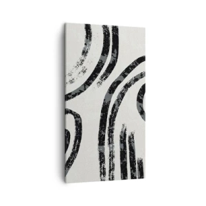 Quadro su tela - Stampe su Tela - Interrotto a metà - 45x80 cm