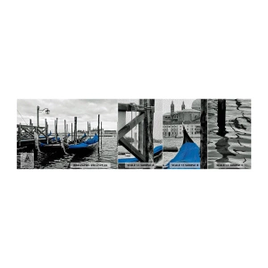 Campione di Fotomurale Premium Sand - Venezia pensierosa - Città, Venezia, Italia - 100x30 cm