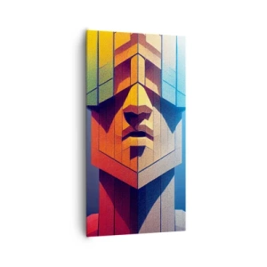 Quadro su tela - Stampe su Tela - Un uomo di principi - 65x120 cm