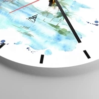 Quadrante con trattini