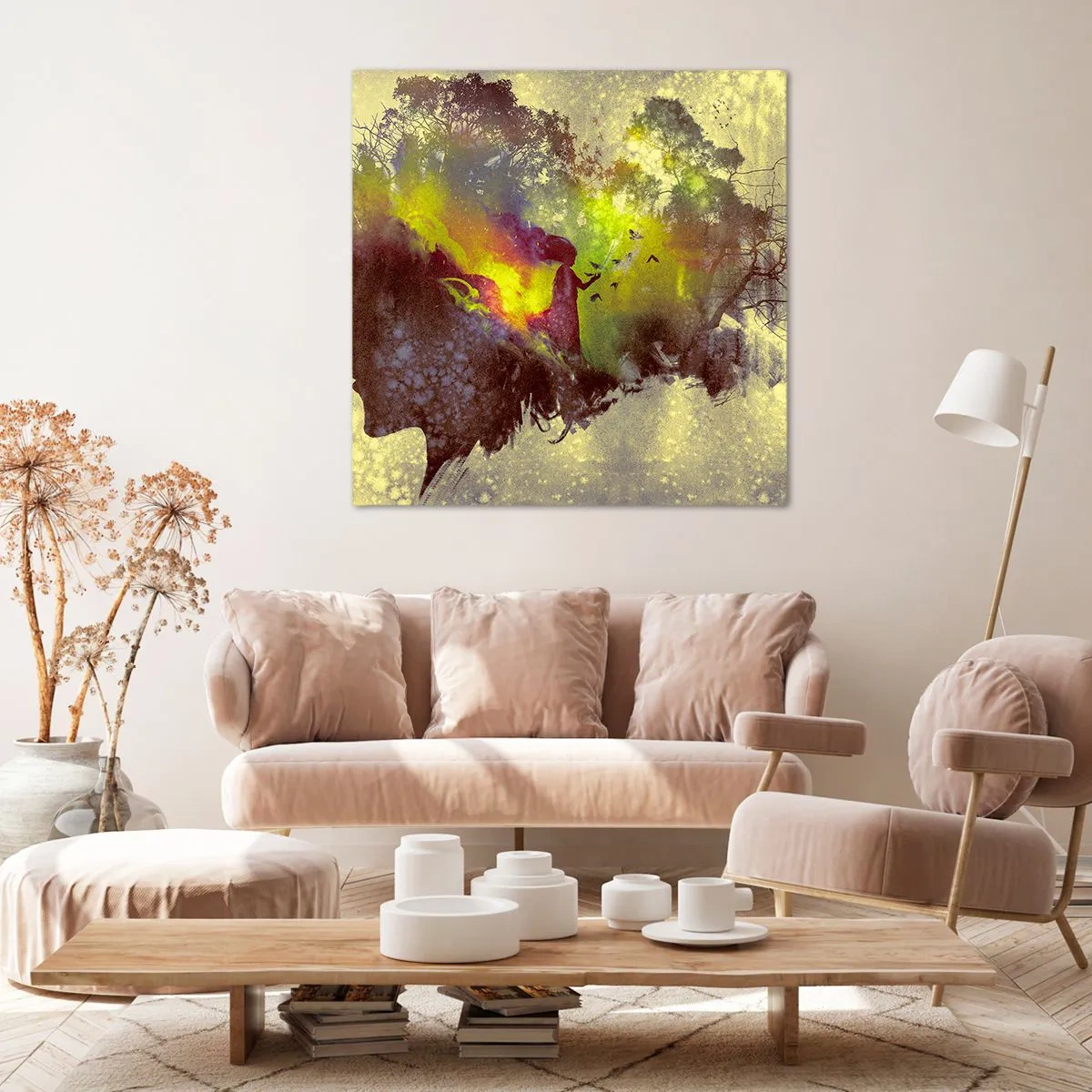 Quadro su tela - Stampe su Tela - Madre Natura - 30x30 cm