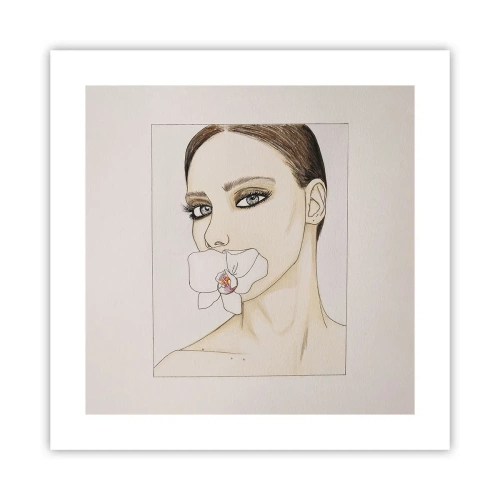 Poster - Simbolo di eleganza e bellezza - 40x40 cm