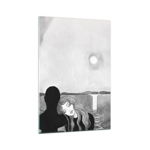 Quadro su vetro - Sempre un mistero - 70x100 cm