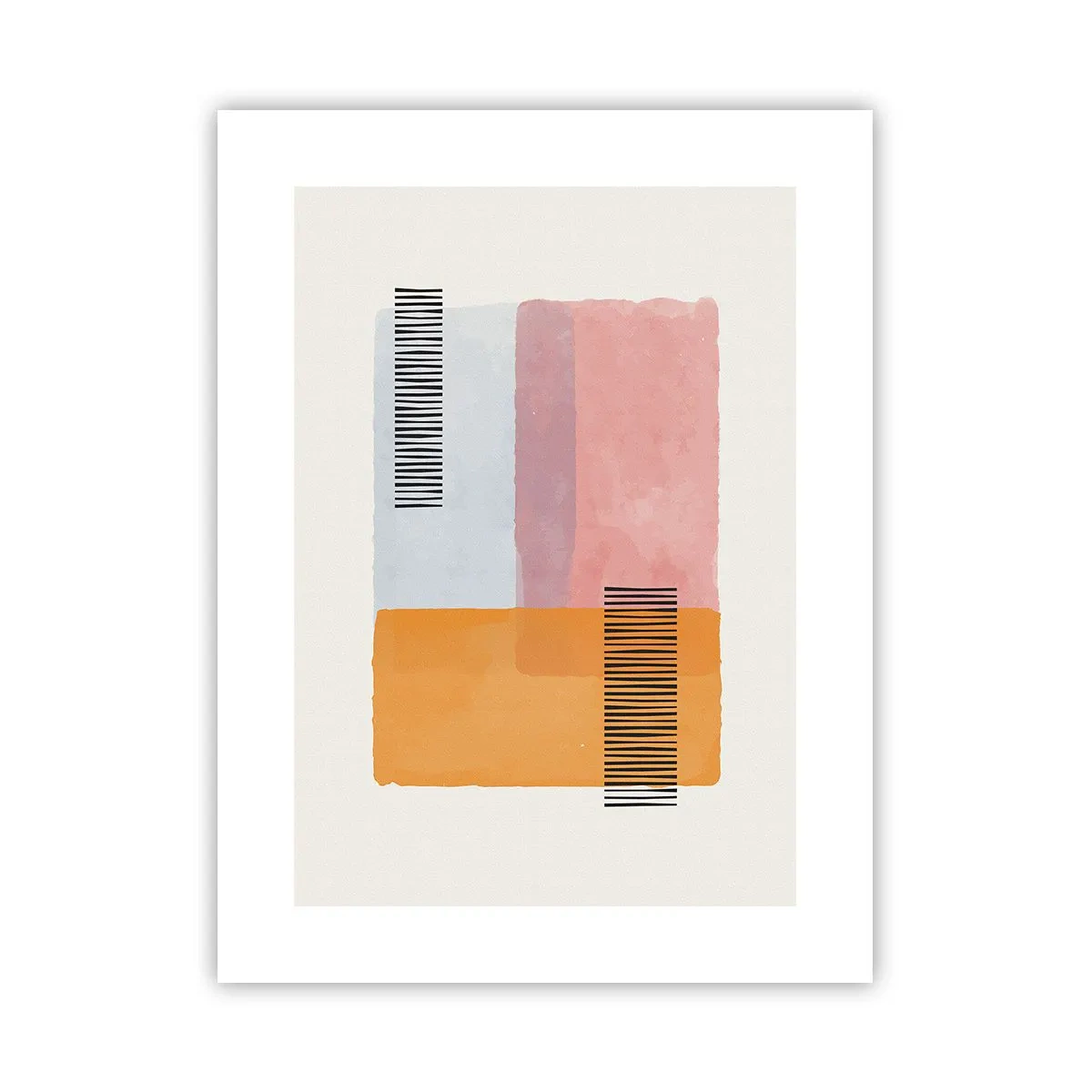 Poster - Da un angolo all'altro - 30x40 cm